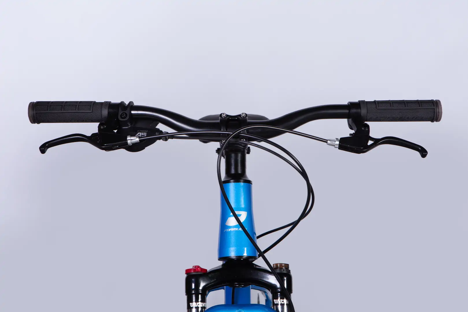 Велосипед AL 24" Formula ZEPHYR 3.0 DD CS рама-12" синій 2026 - Зображення 2