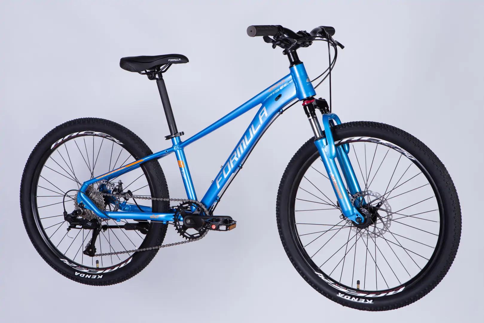 Велосипед AL 24" Formula ZEPHYR 3.0 DD CS рама-12" синій 2026 - Зображення 4