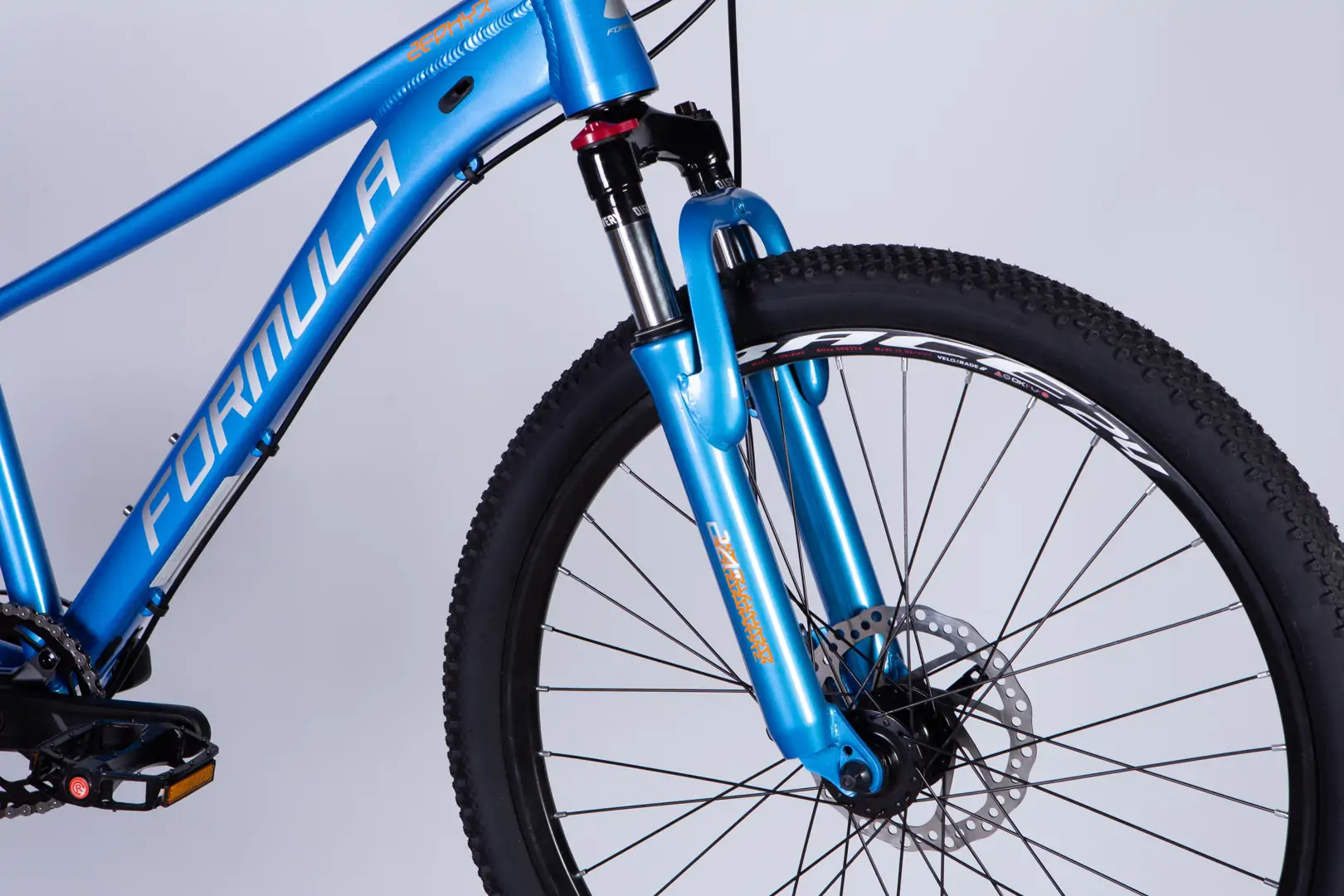 Велосипед AL 24" Formula ZEPHYR 3.0 DD CS рама-12" синій 2026 - Зображення 6