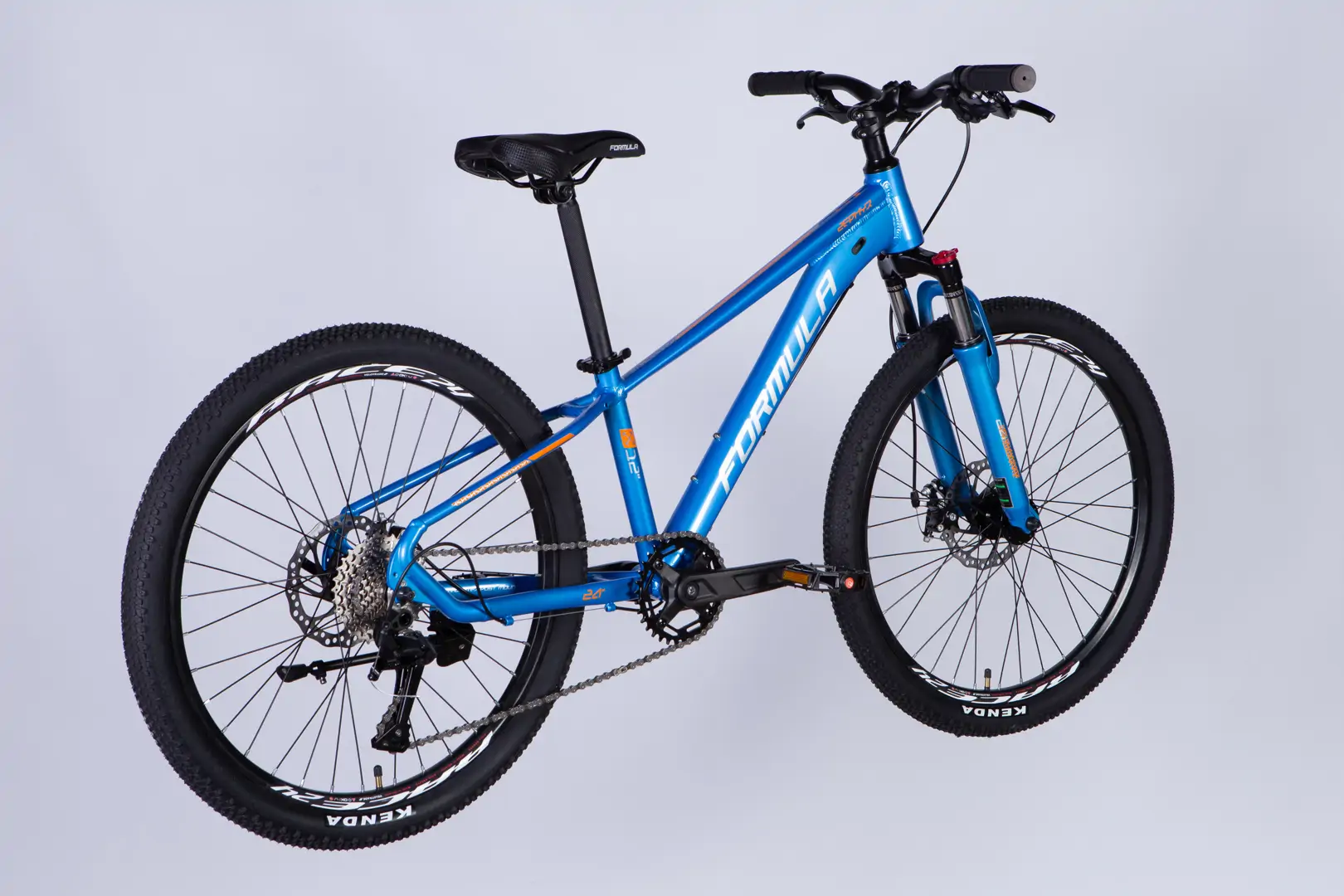 Велосипед AL 24" Formula ZEPHYR 3.0 DD CS рама-12" синій 2026 - Зображення 7