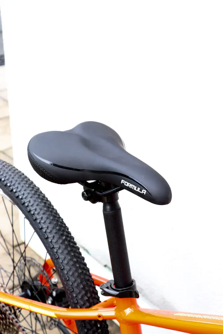 Велосипед AL 24" Formula ZEPHYR 3.0 DD CS рама-12" помаранчевий 2026 - Зображення 4