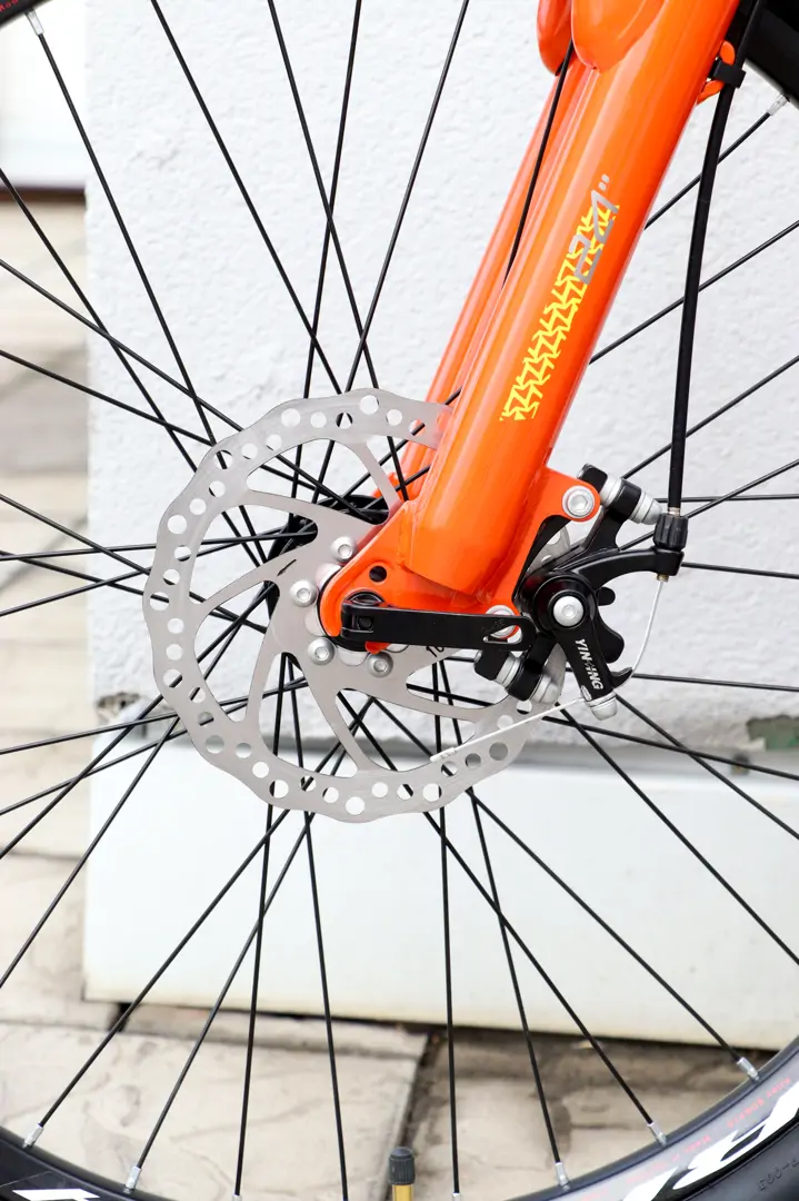 Велосипед AL 24" Formula ZEPHYR 3.0 DD CS рама-12" помаранчевий 2026 - Зображення 6