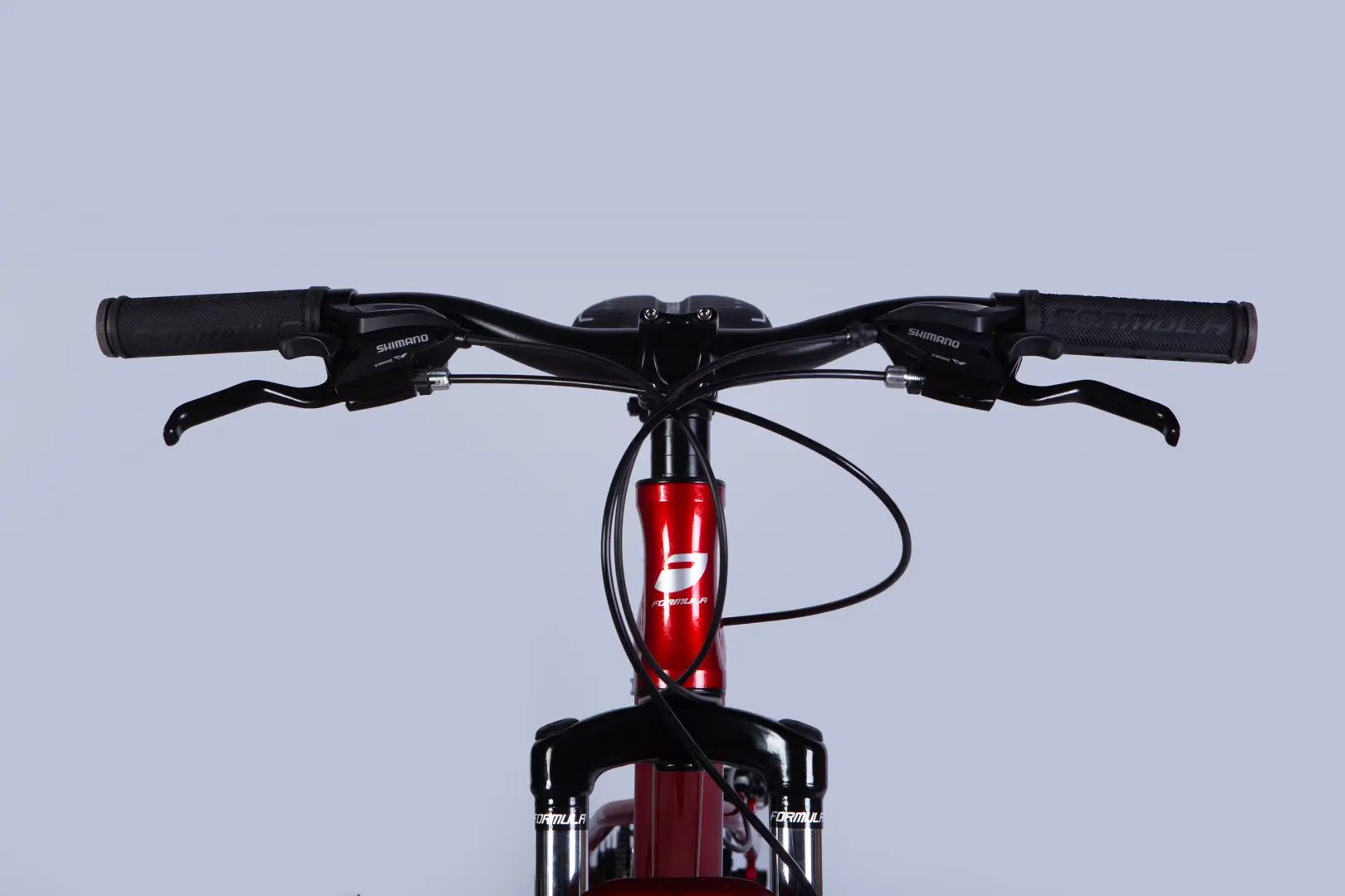 Велосипед AL 26" Formula BLACKWOOD DD FR рама-13" червоний 2026 - Зображення 2