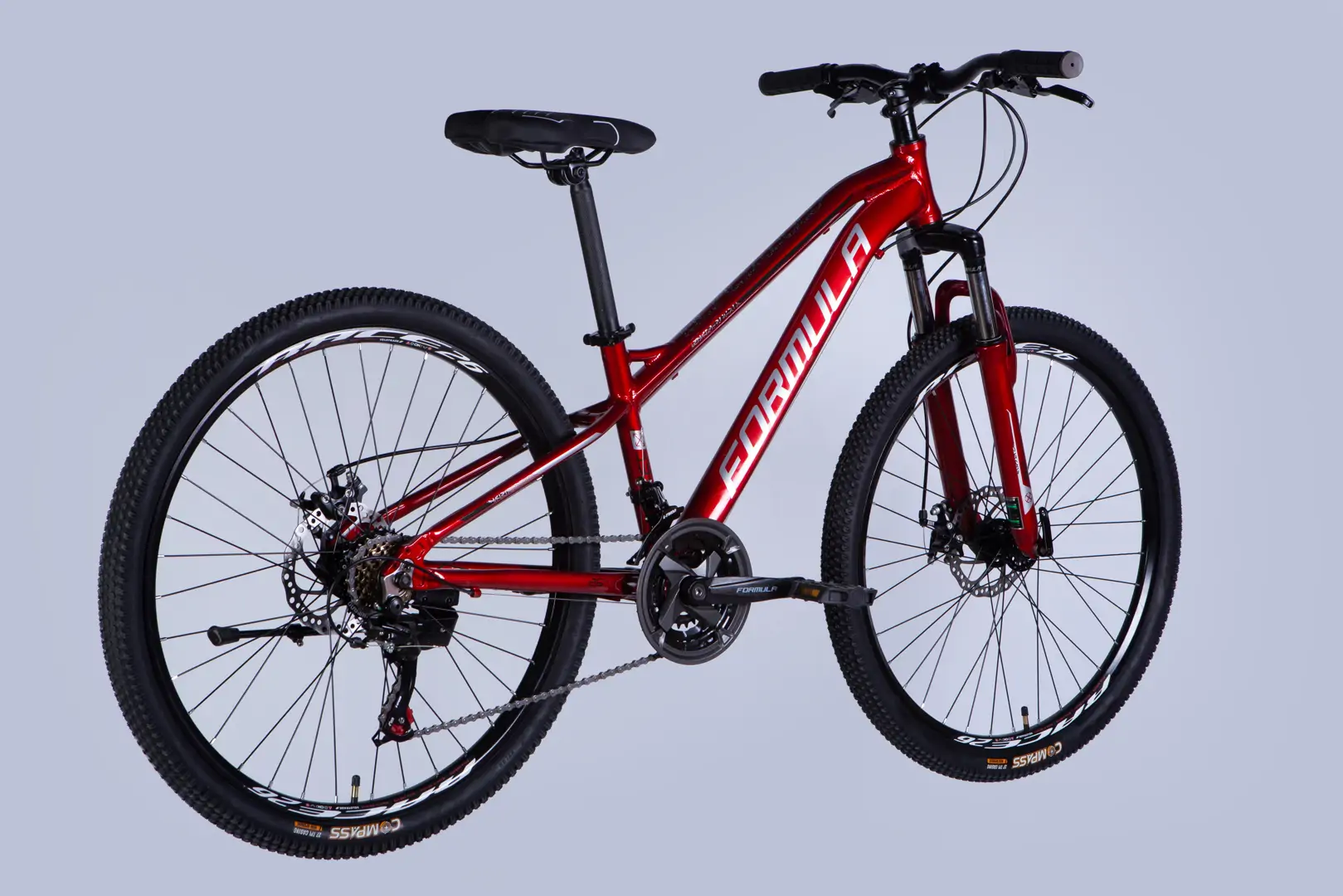 Велосипед AL 26" Formula BLACKWOOD DD FR рама-13" червоний 2026 - Зображення 7