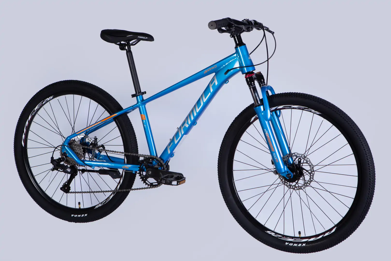 Велосипед AL 26" Formula ZEPHYR 3.0 DD CS рама-14" синій 2026 - Зображення 2