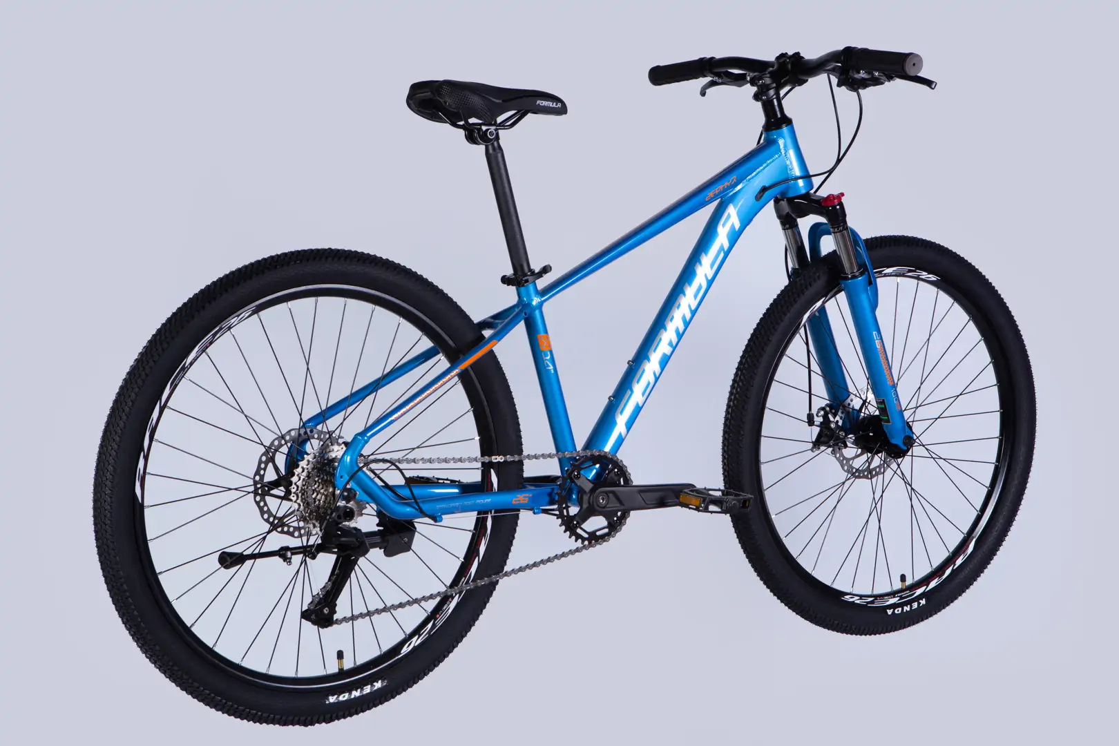 Велосипед AL 26" Formula ZEPHYR 3.0 DD CS рама-14" синій 2026 - Зображення 5