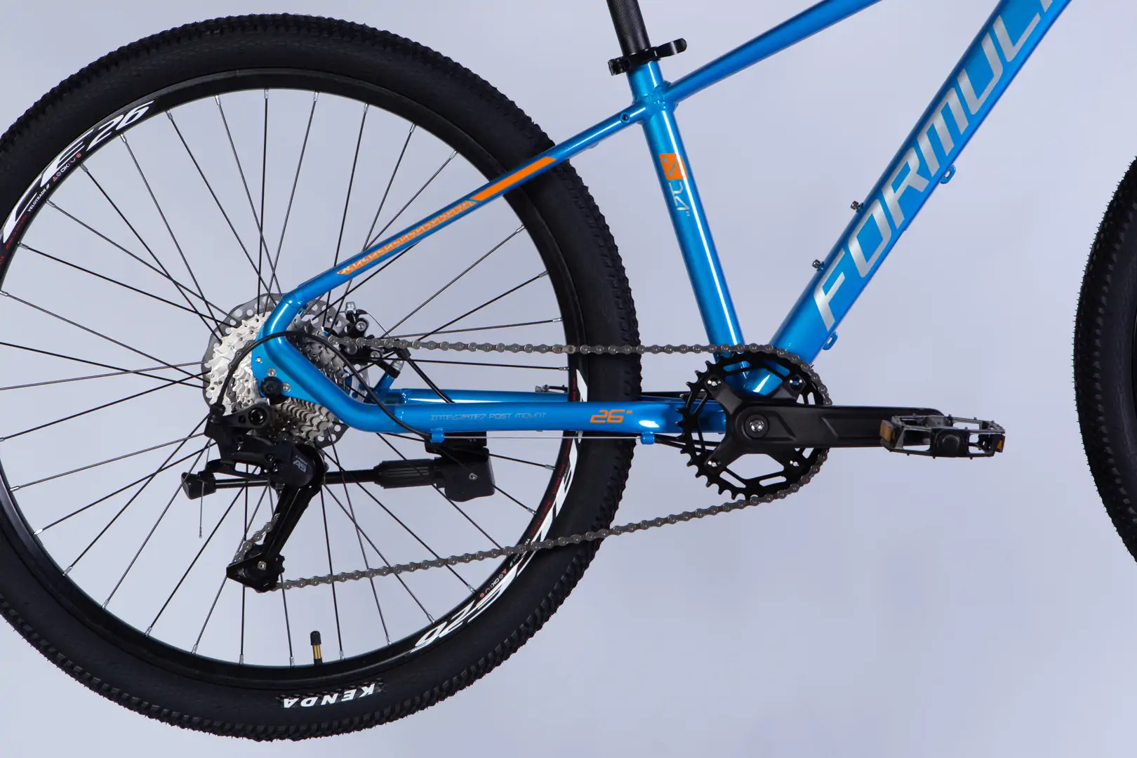 Велосипед AL 26" Formula ZEPHYR 3.0 DD CS рама-14" синій 2026 - Зображення 7