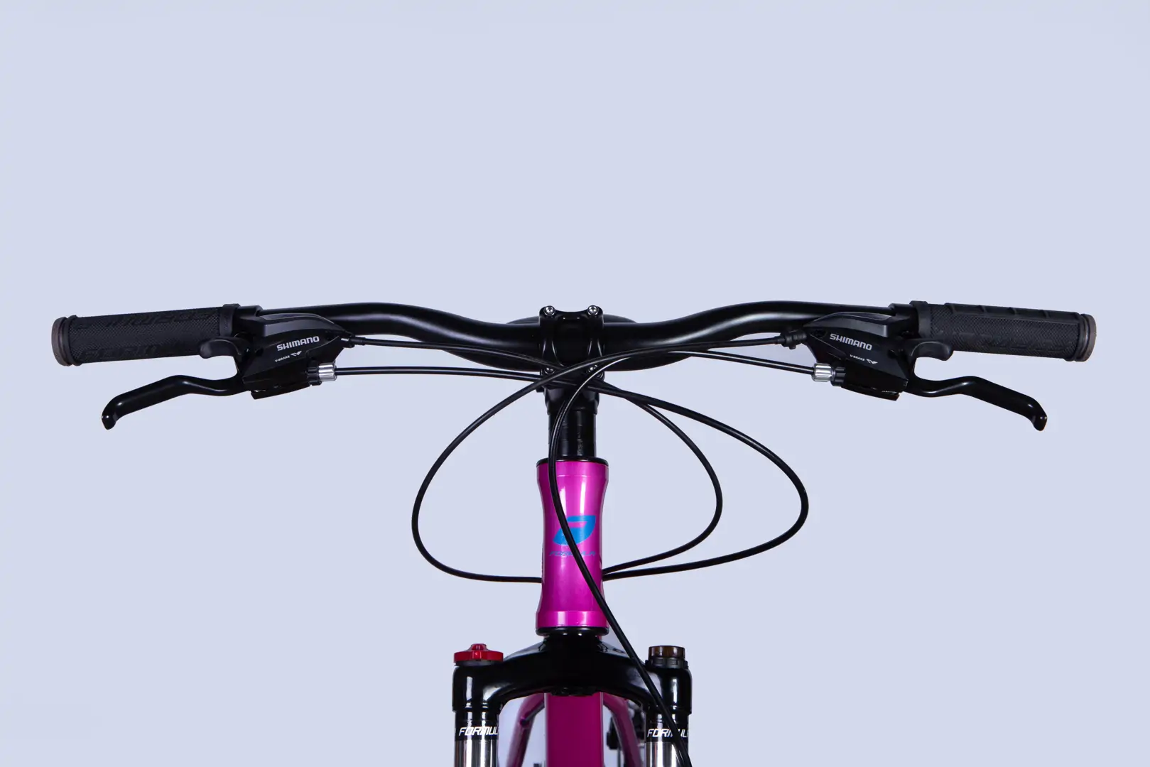 Велосипед AL 27.5" Formula ALPINA DD FR рама-16" рожево-синій 2026 - Зображення 6