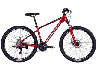Велосипед уцінений AL 27.5" Formula MOTION DD FR рама-16" червоний з сірим 2026