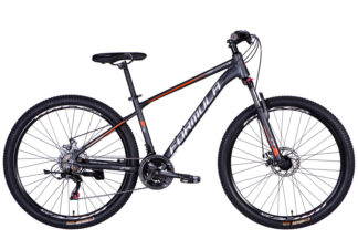 Велосипед AL 27.5" Formula MOTION DD FR рама-16" темно-сірий 2026