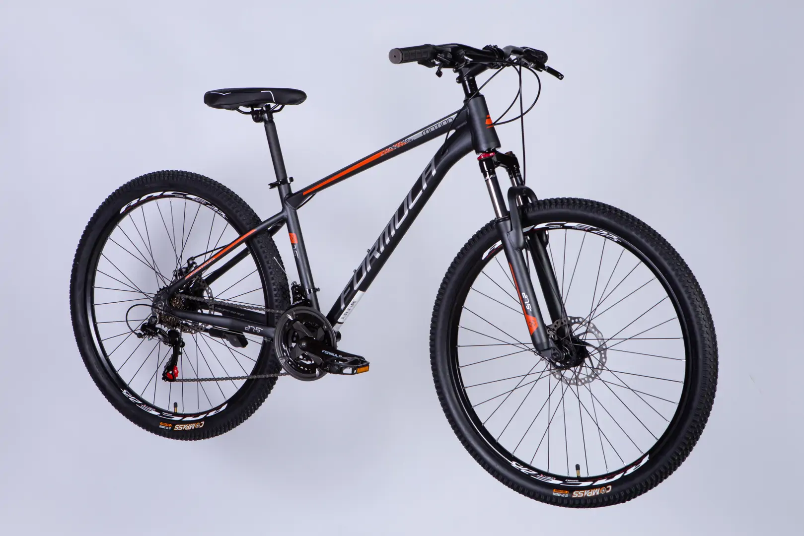 Велосипед AL 27.5" Formula MOTION DD FR рама-16" темно-сірий 2026 - Зображення 2