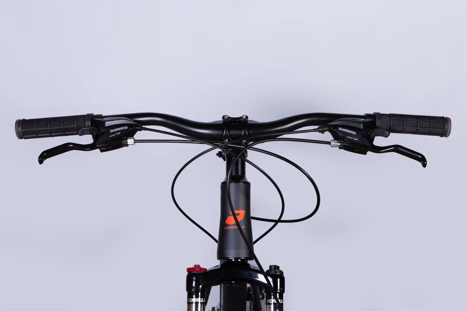 Велосипед AL 27.5" Formula MOTION DD FR рама-16" темно-сірий 2026 - Зображення 5