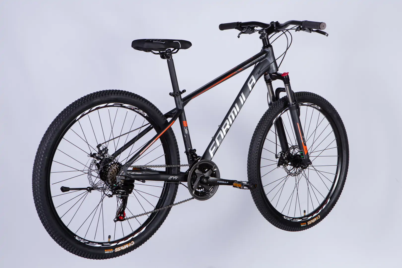 Велосипед AL 27.5" Formula MOTION DD FR рама-16" темно-сірий 2026 - Зображення 6