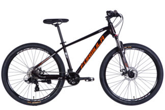 Велосипед AL 27.5" Formula THOR DD CS рама-16" мідно-чорний з помаранчевим 2026