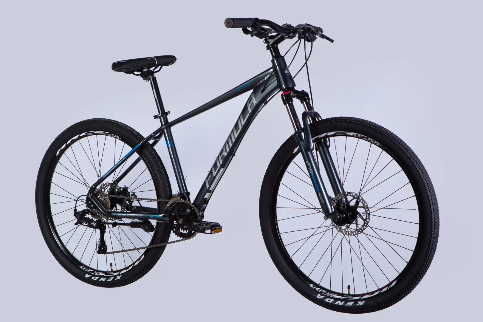 Велосипед AL 27.5" Formula ZEPHYR 3.0 DD CS рама-17" темно-сірий 2026 - Зображення 2