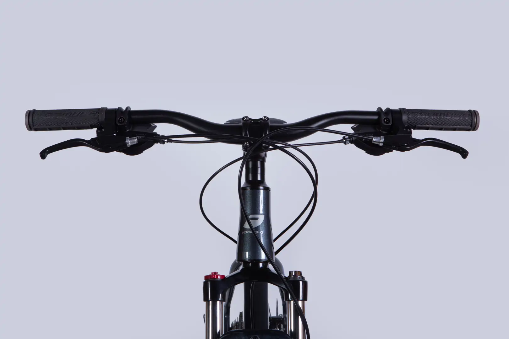 Велосипед AL 27.5" Formula ZEPHYR 3.0 DD CS рама-17" темно-сірий 2026 - Зображення 3