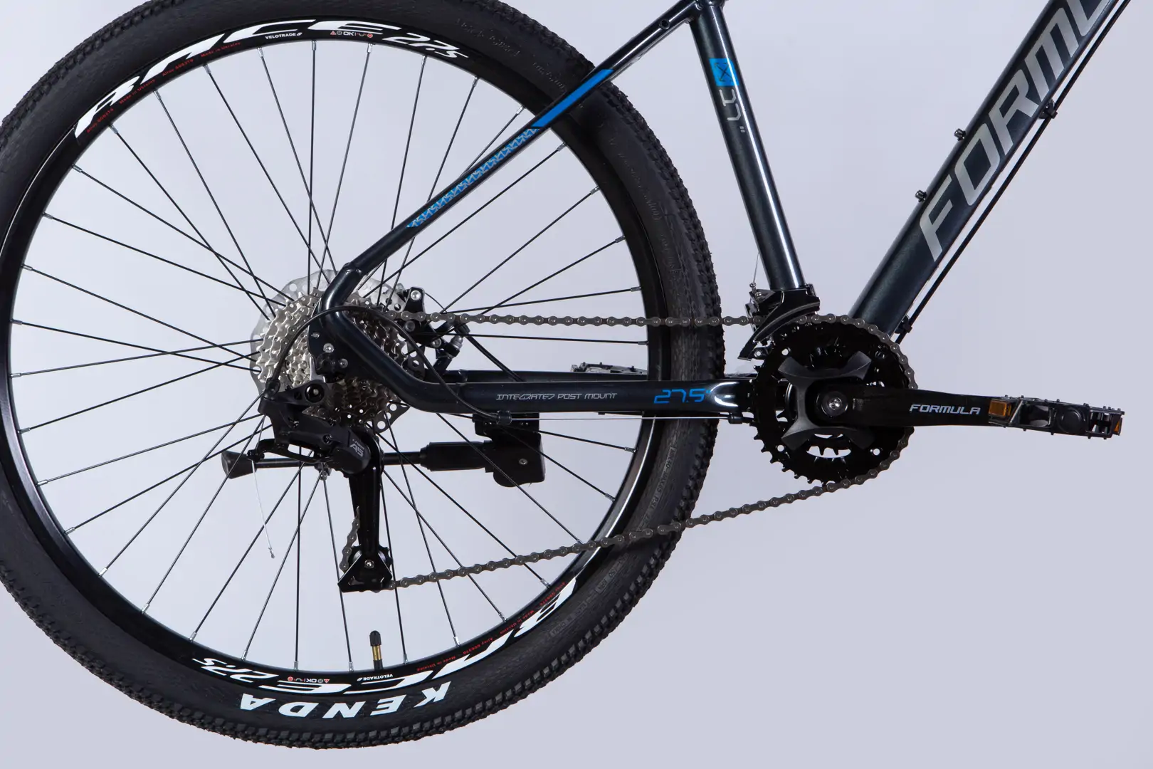 Велосипед AL 27.5" Formula ZEPHYR 3.0 DD CS рама-17" темно-сірий 2026 - Зображення 5