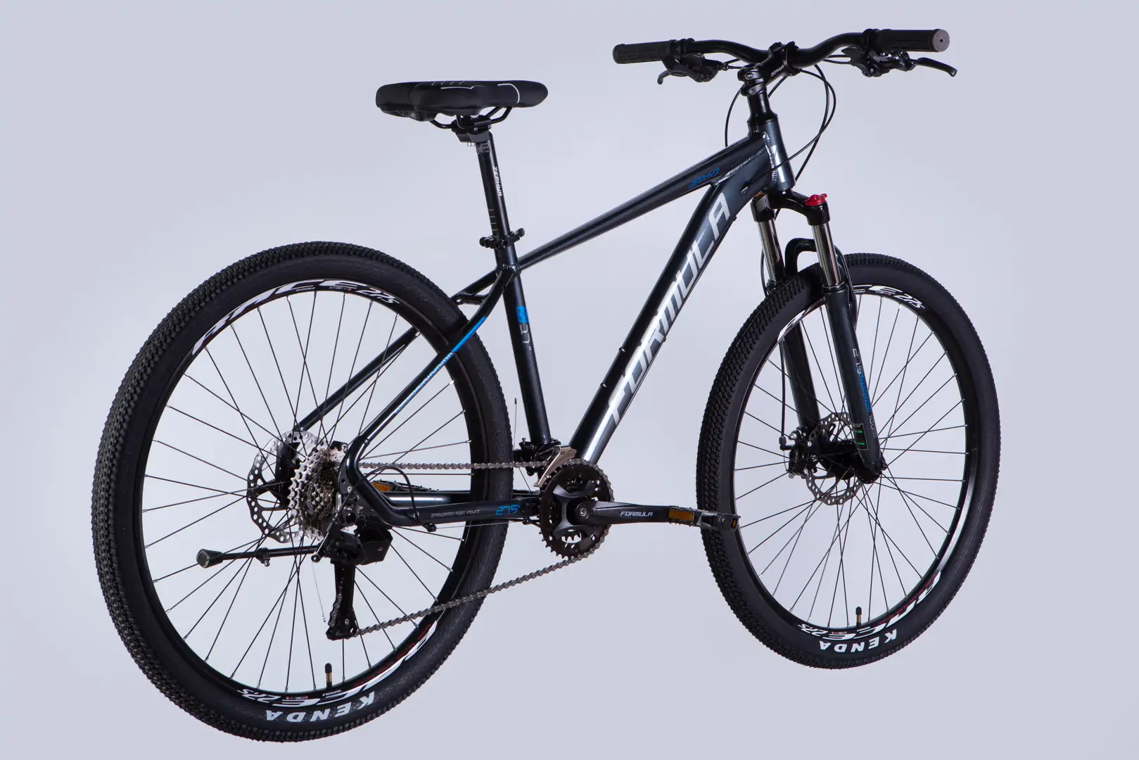 Велосипед AL 27.5" Formula ZEPHYR 3.0 DD CS рама-17" темно-сірий 2026 - Зображення 6