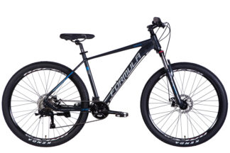 Велосипед AL 27.5" Formula ZEPHYR 3.0 DD CS рама-19" темно-сірий 2026