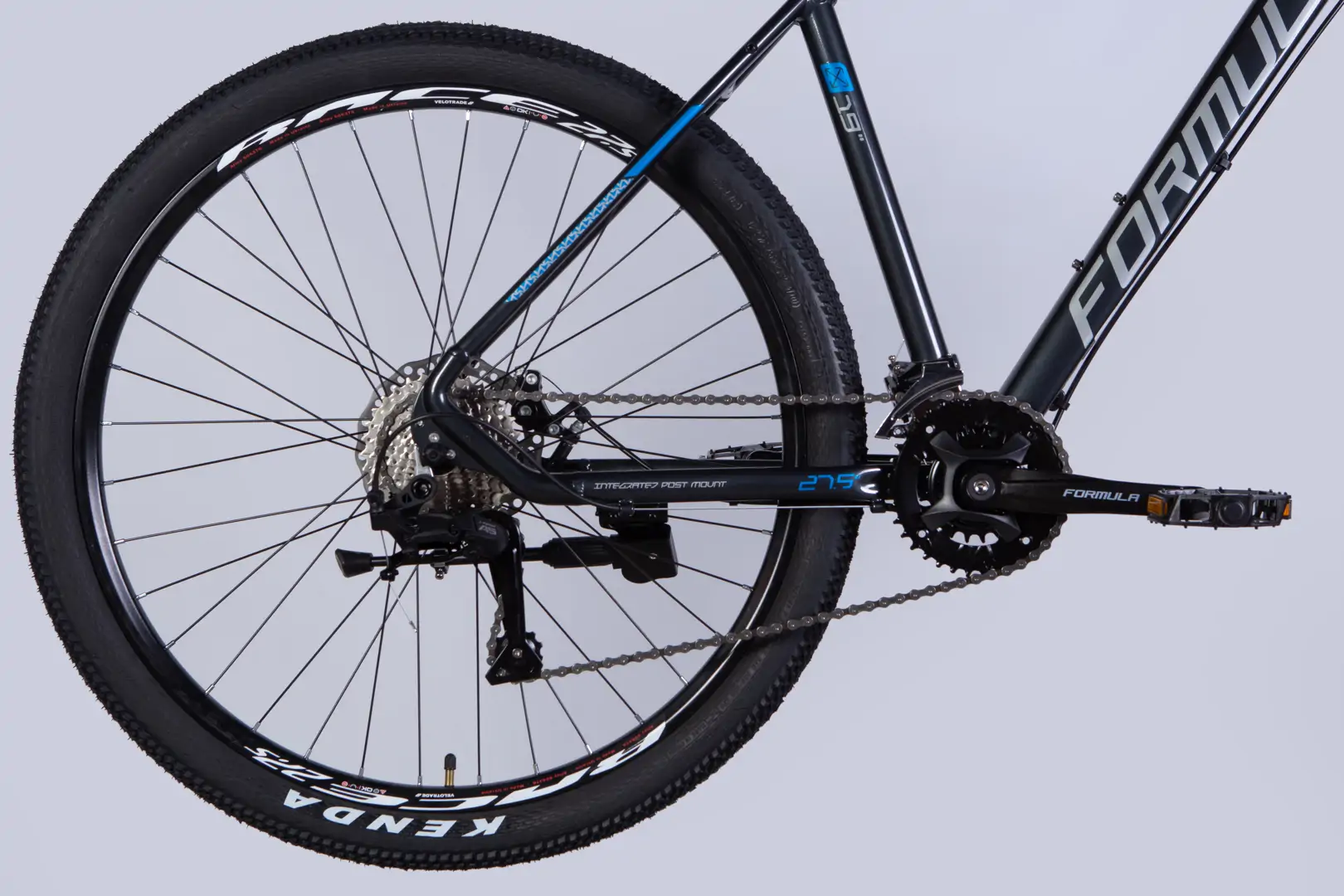 Велосипед AL 27.5" Formula ZEPHYR 3.0 DD CS рама-19" темно-сірий 2026 - Зображення 3