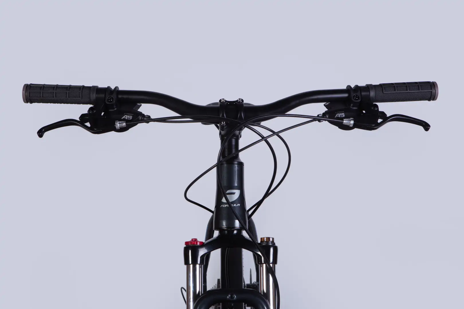 Велосипед AL 27.5" Formula ZEPHYR 3.0 DD CS рама-19" темно-сірий 2026 - Зображення 2