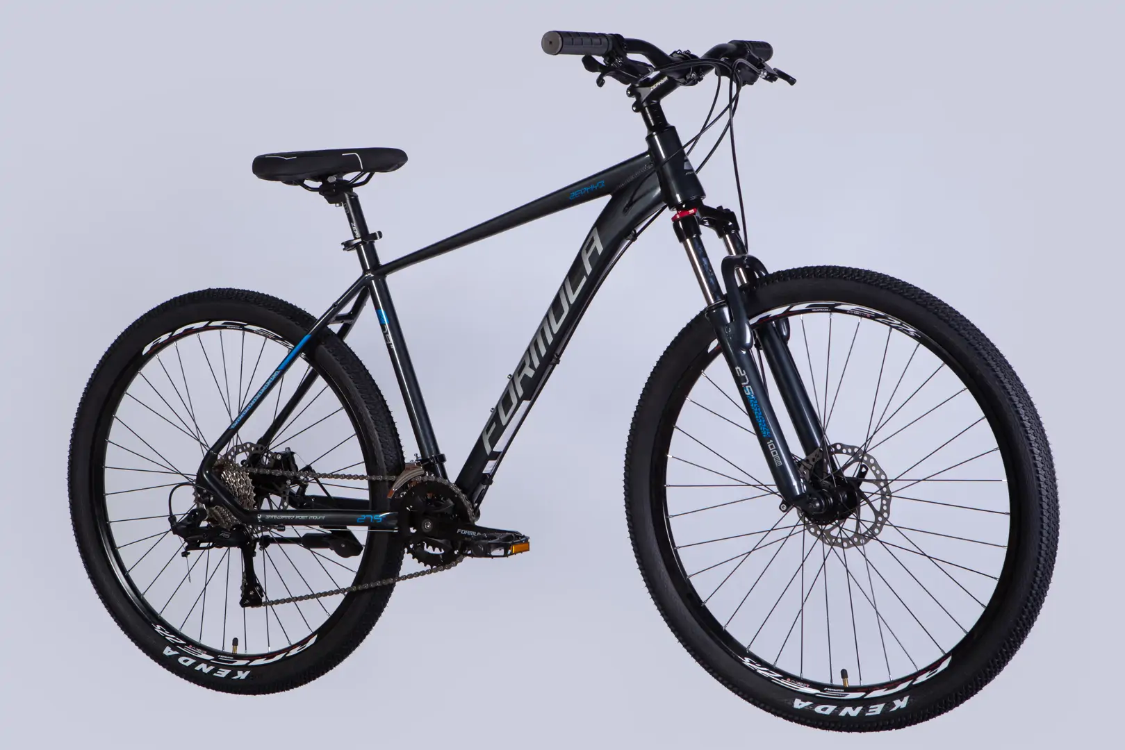 Велосипед AL 27.5" Formula ZEPHYR 3.0 DD CS рама-19" темно-сірий 2026 - Зображення 4