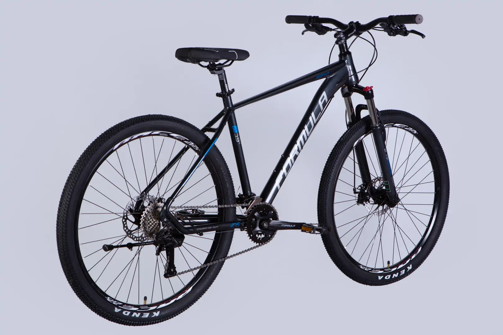 Велосипед AL 27.5" Formula ZEPHYR 3.0 DD CS рама-19" темно-сірий 2026 - Зображення 7