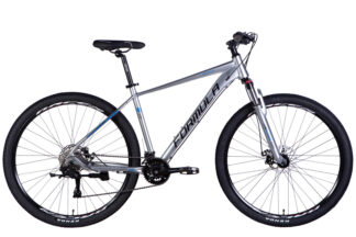 Велосипед AL 29" Formula ZEPHYR 3.0 DD CS рама-19" срiблястий 2026
