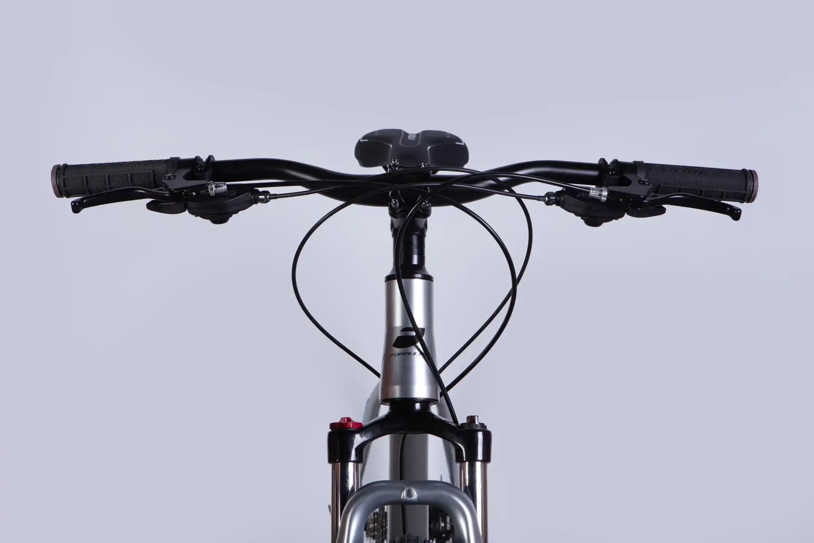 Велосипед AL 29" Formula ZEPHYR 3.0 DD CS рама-19" срiблястий 2026 - Зображення 5