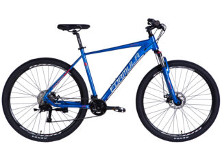 Велосипед AL 29" Formula ZEPHYR 3.0 DD CS рама-21" синій 2026