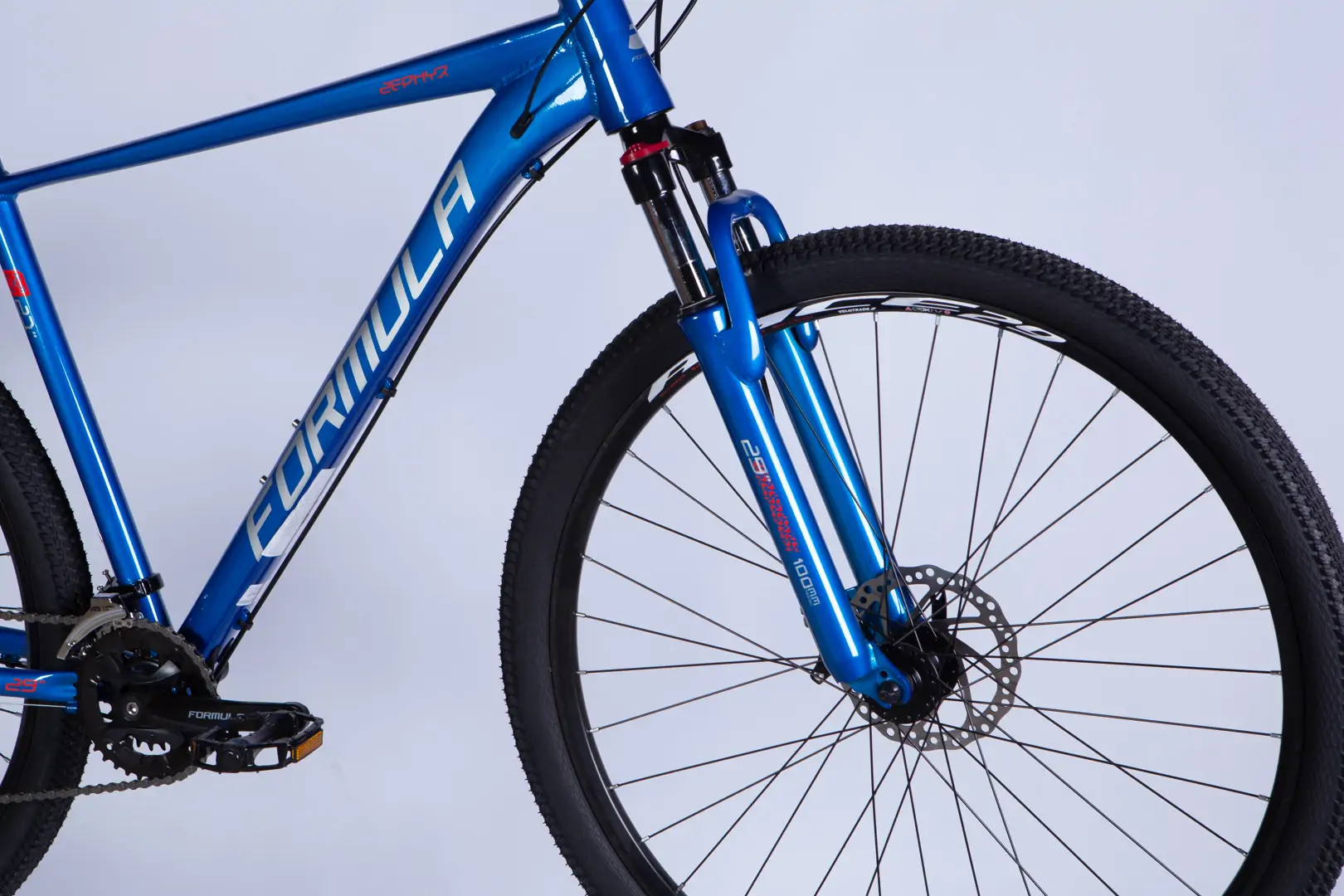 Велосипед AL 29" Formula ZEPHYR 3.0 DD CS рама-21" синій 2026 - Зображення 4