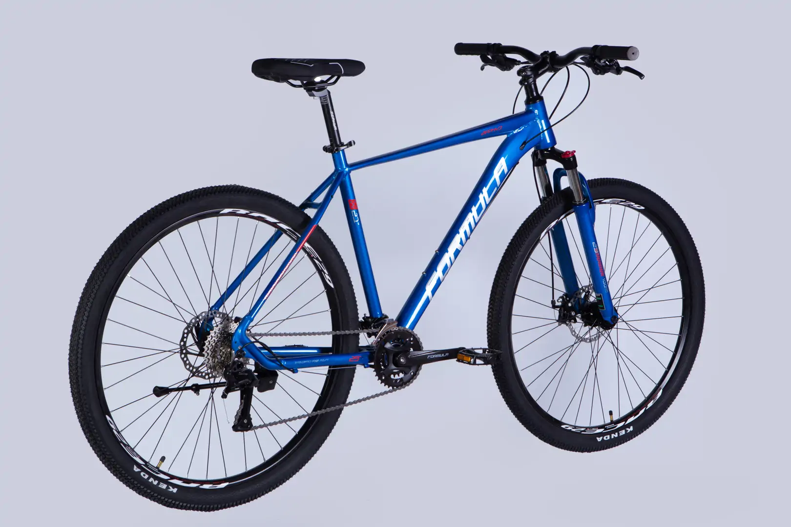 Велосипед AL 29" Formula ZEPHYR 3.0 DD CS рама-21" синій 2026 - Зображення 5