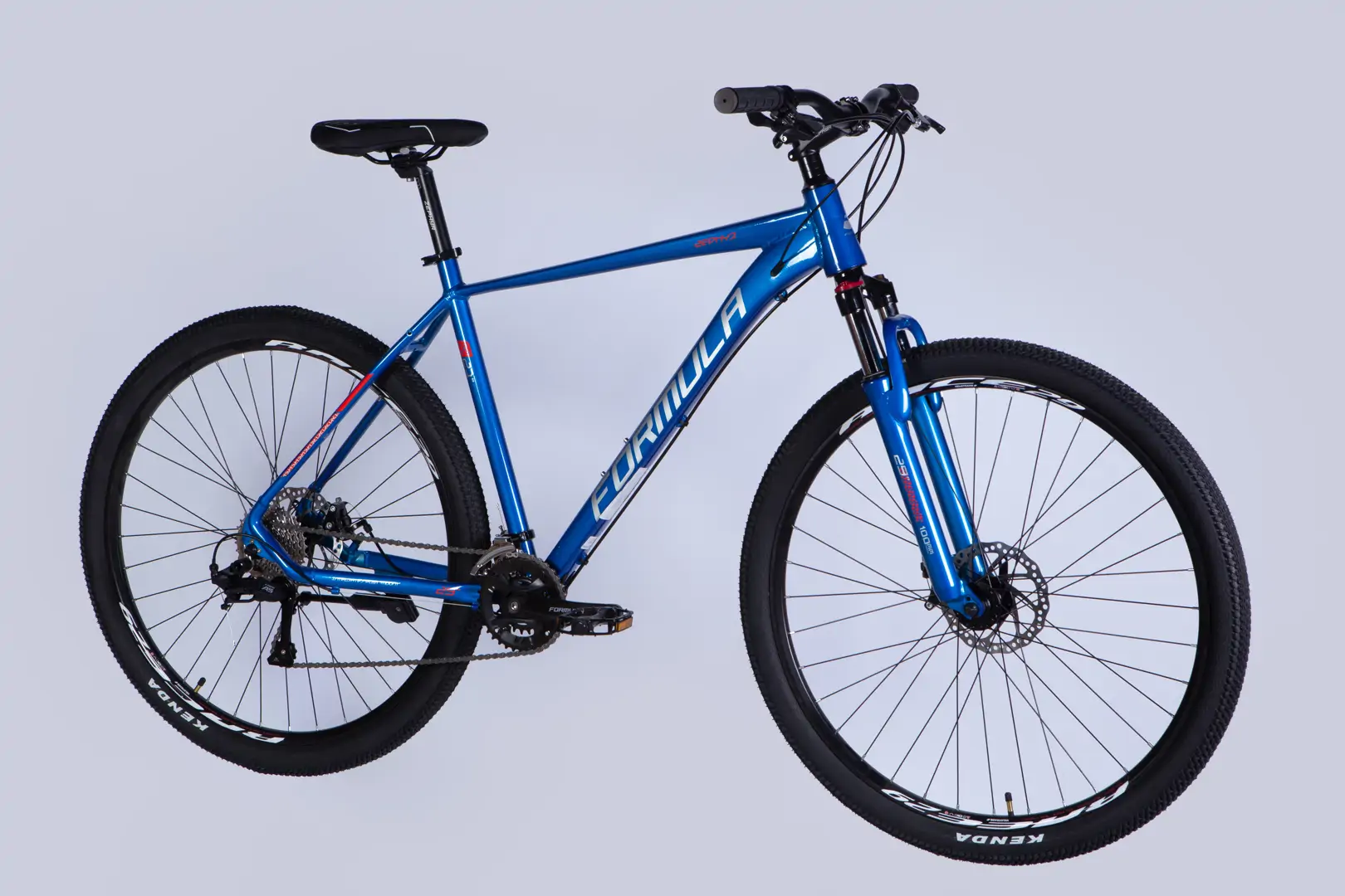 Велосипед уцінений AL 29" Formula ZEPHYR 3.0 DD CS рама-21" синій 2026 - Зображення 3