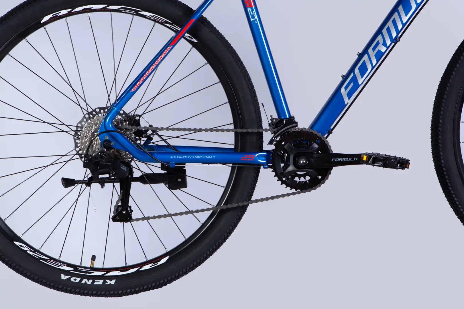Велосипед уцінений AL 29" Formula ZEPHYR 3.0 DD CS рама-21" синій 2026 - Зображення 4