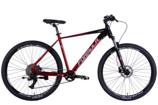 Велосипед AL 29" Formula ZEPHYR 1.0 HDD рама-21" чорно-червоний 2026