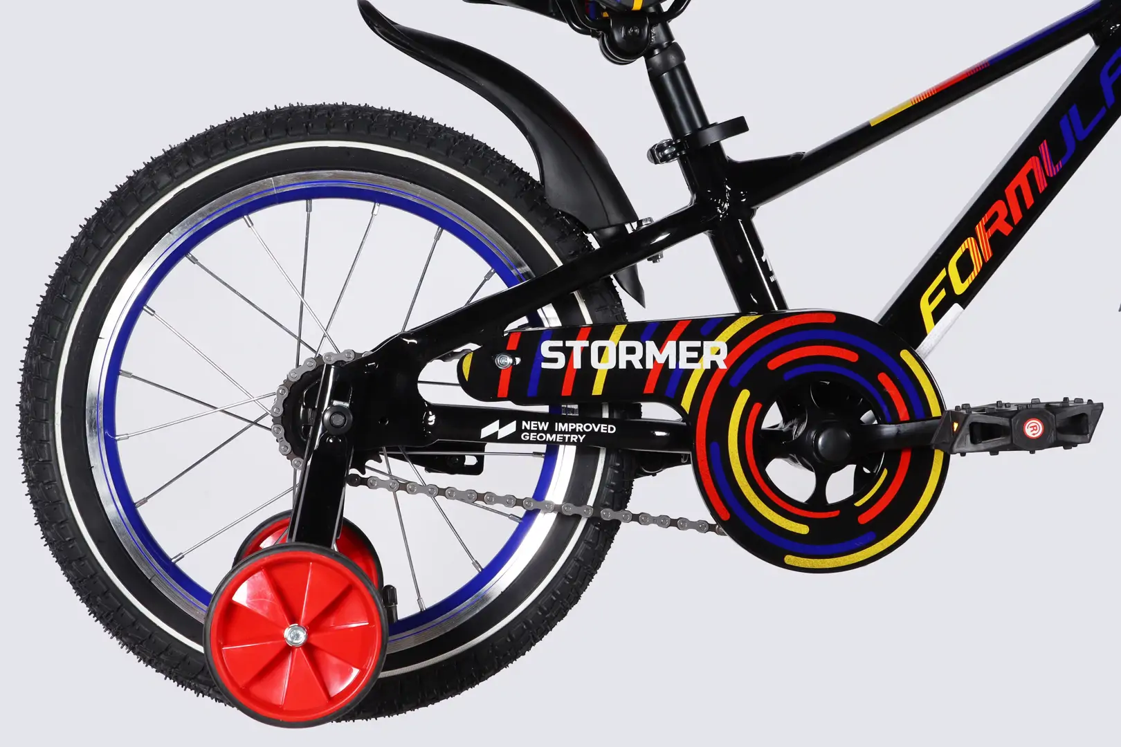 Велосипед AL 16" Formula Kid STORMER BH рама-8,5" чорний 2026 - Зображення 5