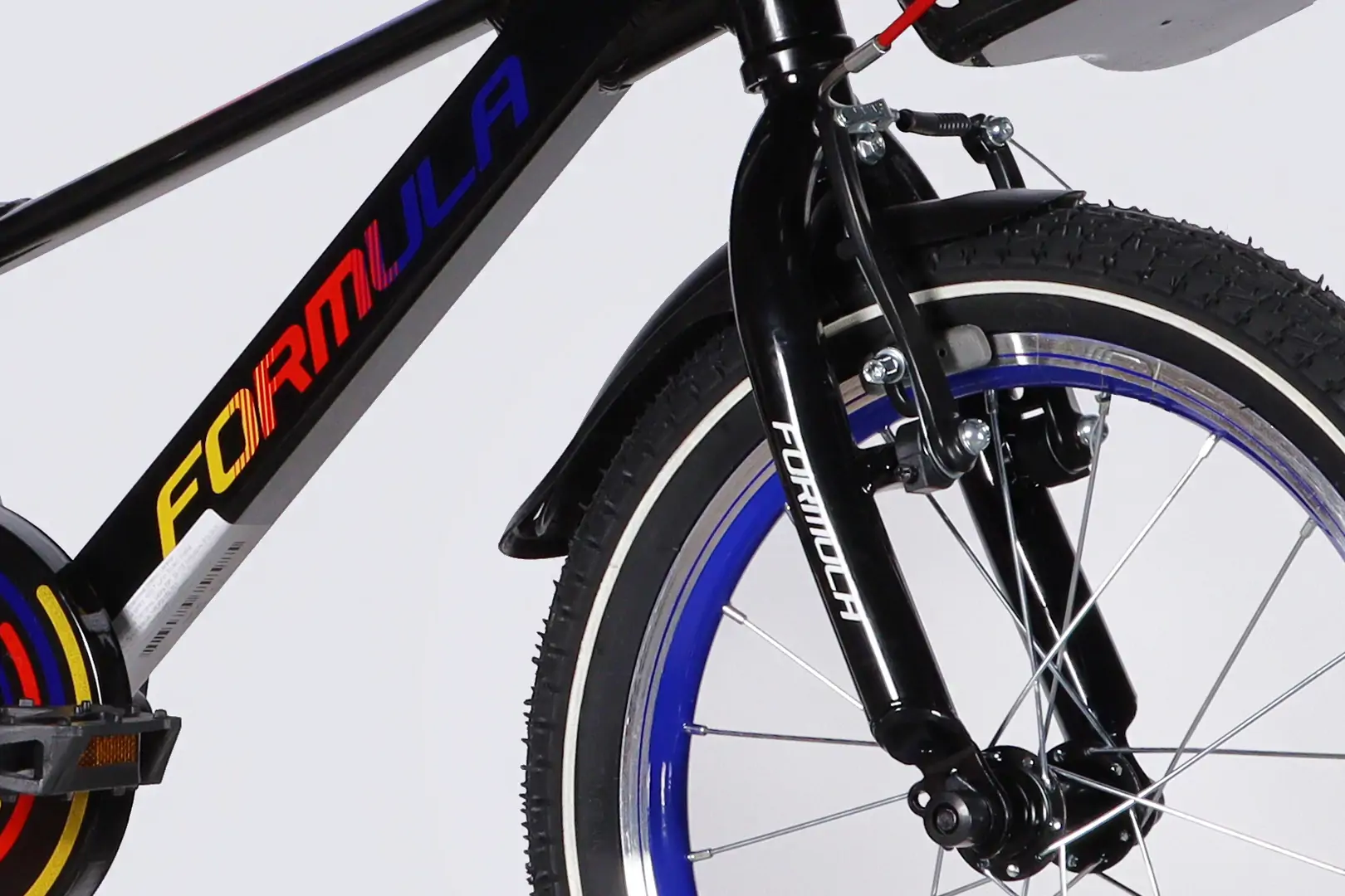 Велосипед AL 16" Formula Kid STORMER BH рама-8,5" чорний 2026 - Зображення 3