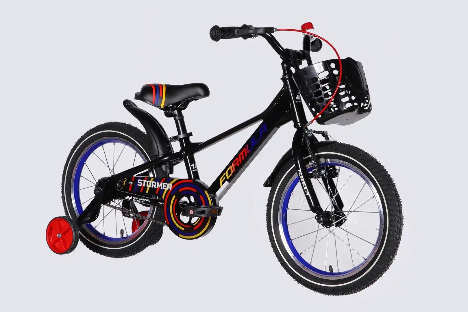 Велосипед AL 16" Formula Kid STORMER BH рама-8,5" чорний 2026 - Зображення 6