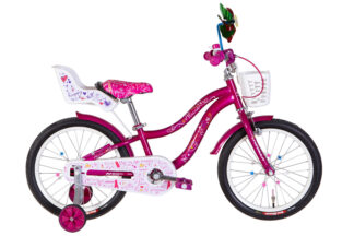 Велосипед ST 18" Formula Kid ALICIA BH рама-9" малиновий 2026