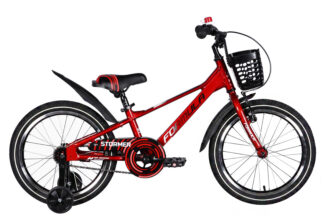 Велосипед AL 18" Formula Kid STORMER BH рама-9" червоний 2026