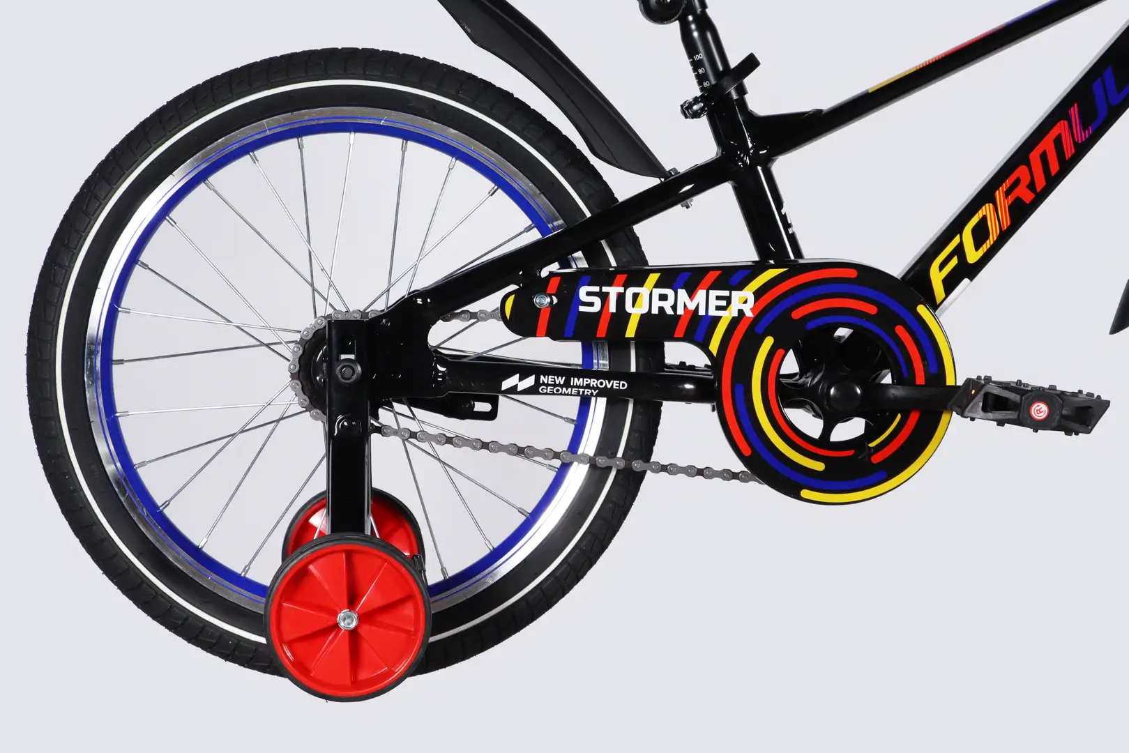 Велосипед AL 18" Formula Kid STORMER BH рама-9" чорний 2026 - Зображення 5