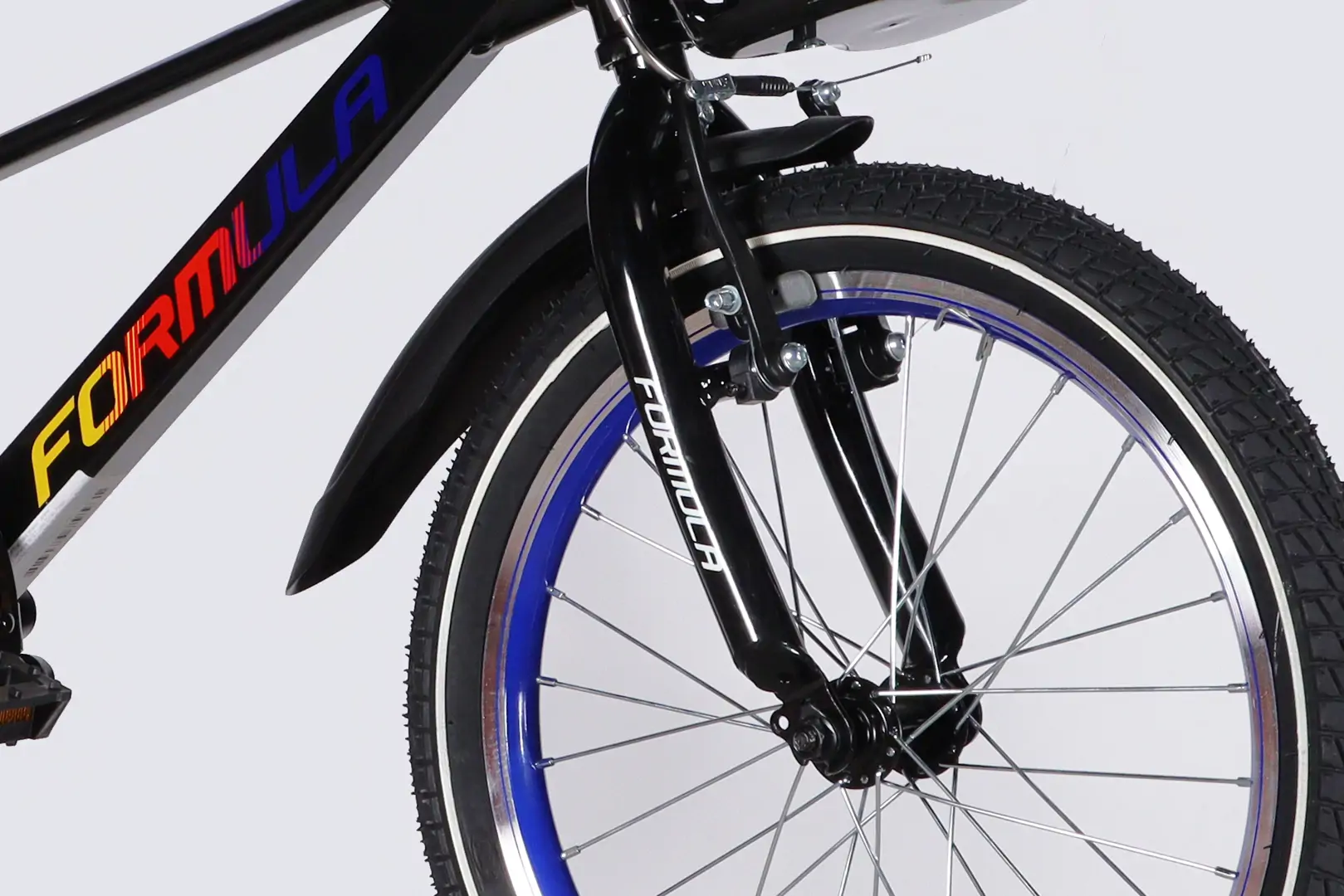 Велосипед AL 18" Formula Kid STORMER BH рама-9" чорний 2026 - Зображення 3