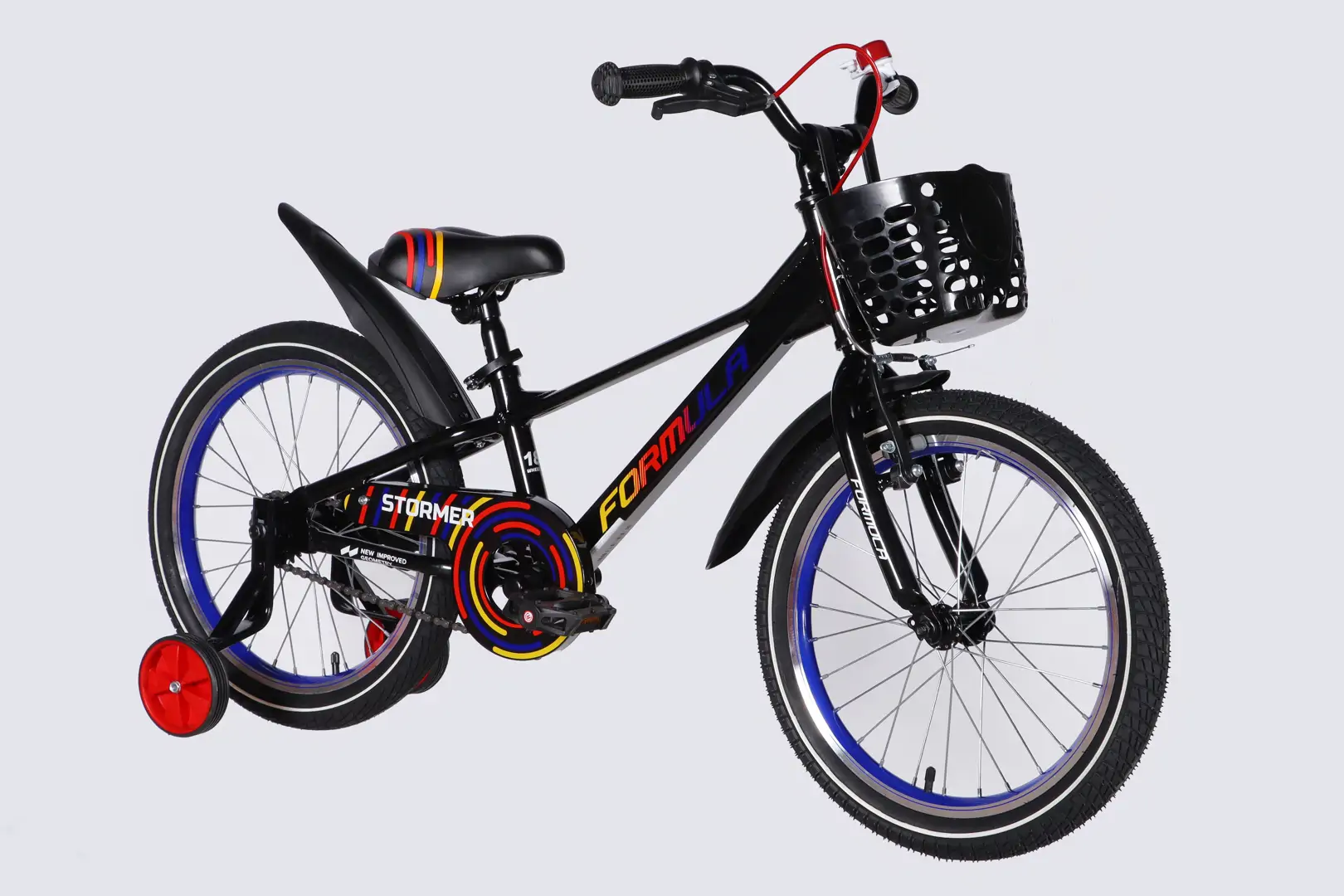 Велосипед AL 18" Formula Kid STORMER BH рама-9" чорний 2026 - Зображення 6