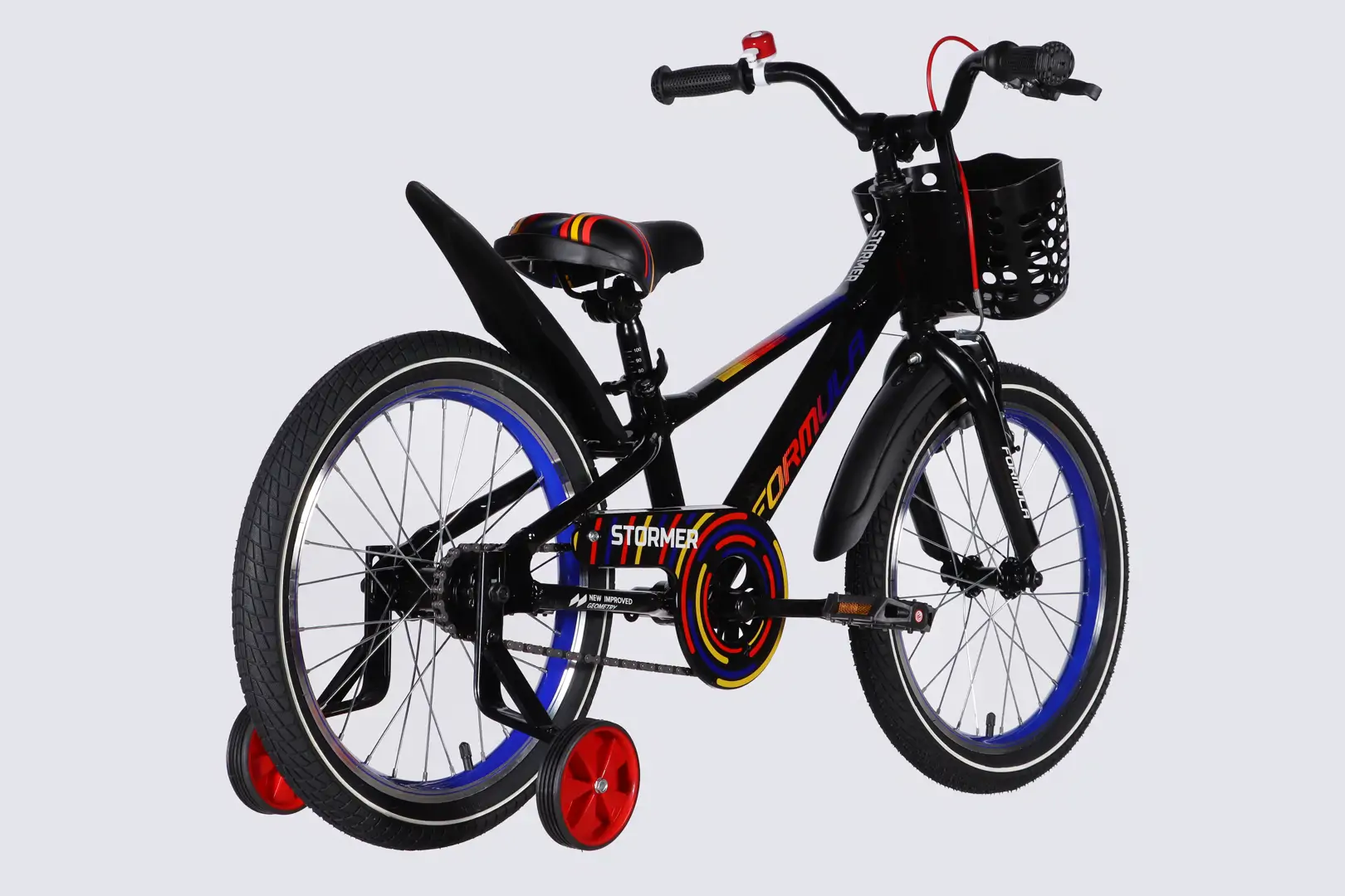 Велосипед AL 18" Formula Kid STORMER BH рама-9" чорний 2026 - Зображення 7