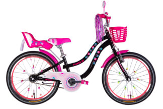 Велосипед ST 20" Formula Kid FLOWER PREMIUM BH рама-10" чорний з рожевим 2026