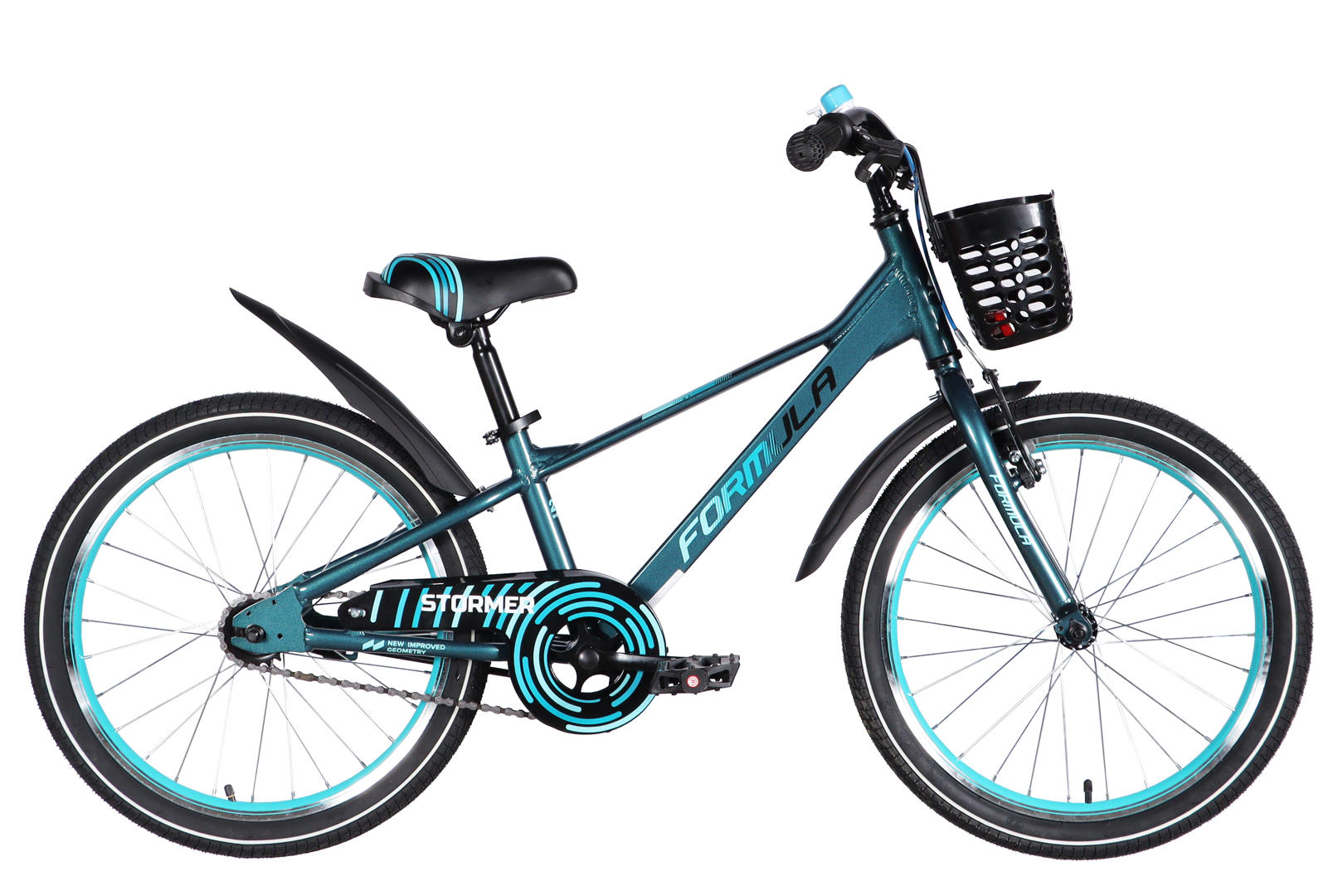 Велосипед AL 20" Formula Kid STORMER BH рама-10" синій 2026