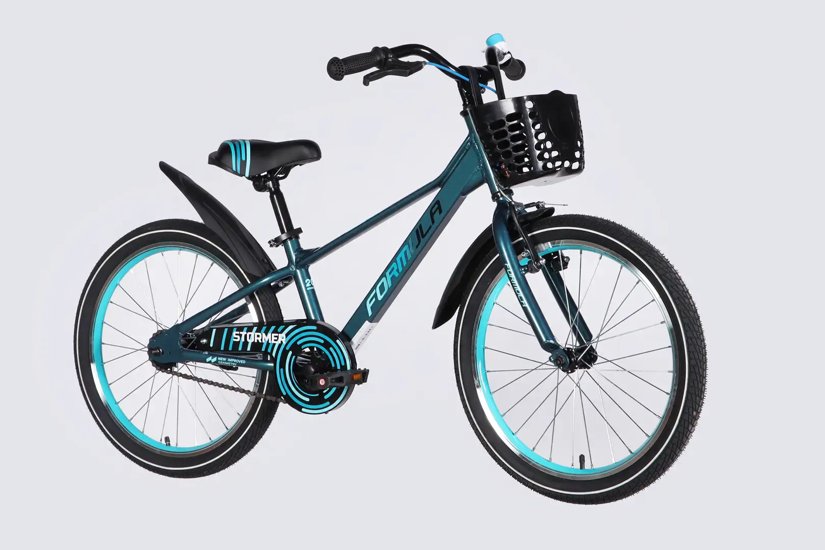 Велосипед AL 20" Formula Kid STORMER BH рама-10" синій 2026 - Зображення 4