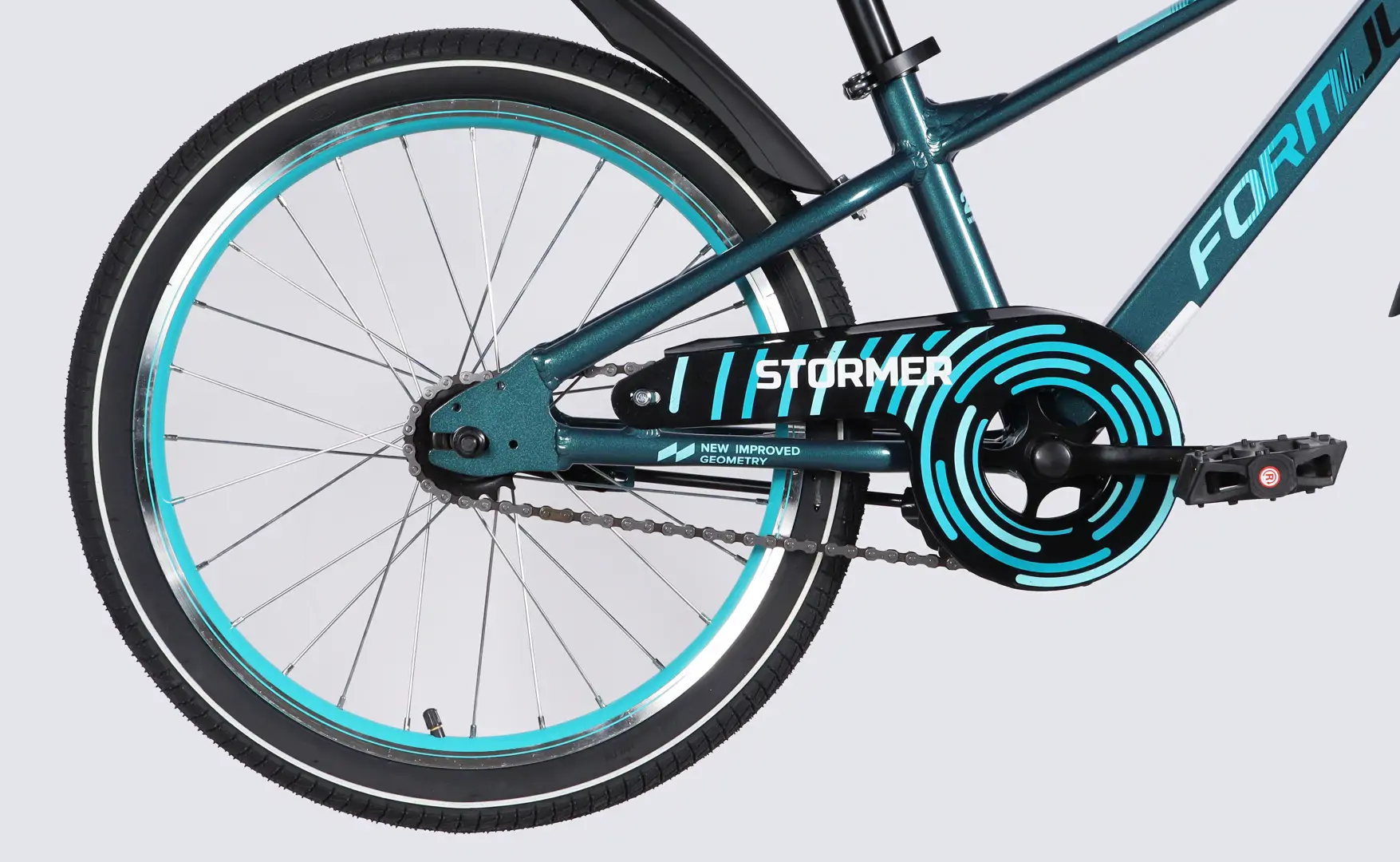 Велосипед AL 20" Formula Kid STORMER BH рама-10" синій 2026 - Зображення 7