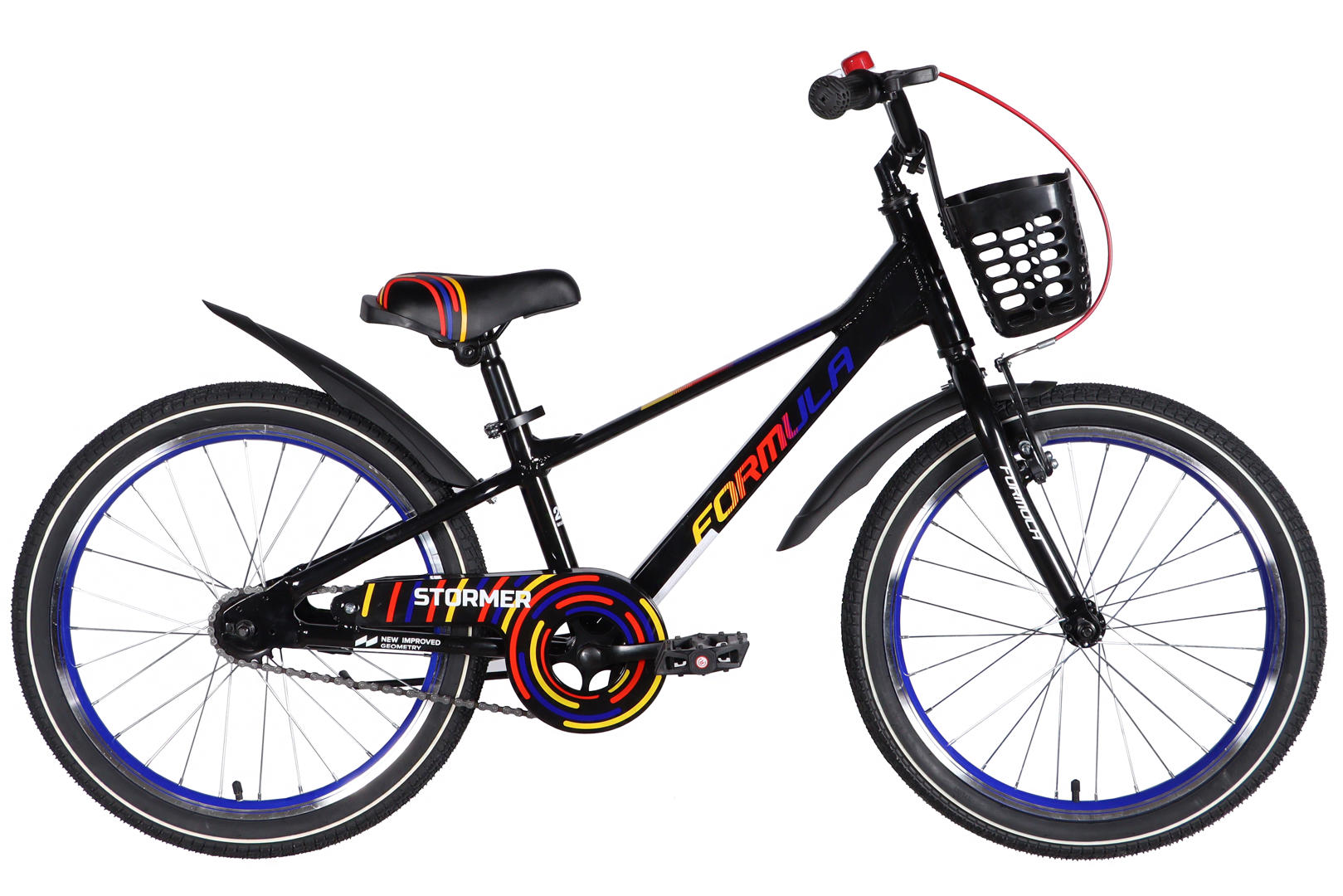 Велосипед AL 20" Formula Kid STORMER BH рама-10" чорний 2026