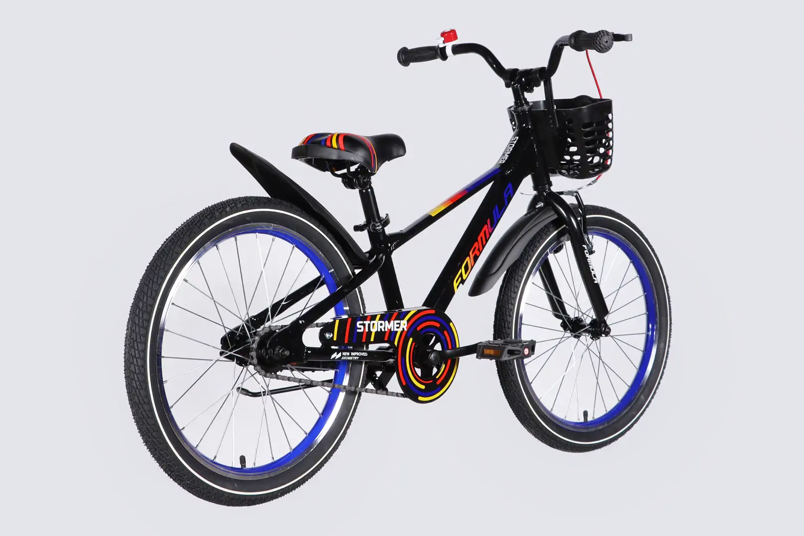 Велосипед AL 20" Formula Kid STORMER BH рама-10" чорний 2026 - Зображення 3